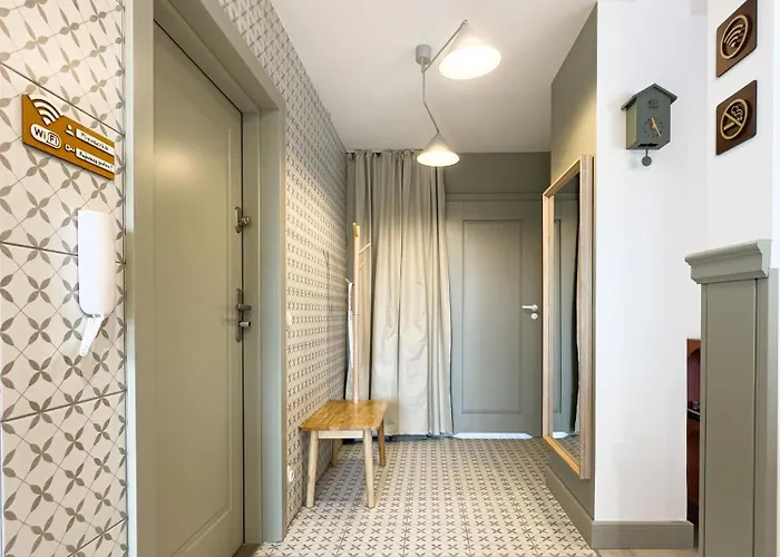 Plywaczka Apartamento *